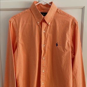 Men’s Medium Ralph Lauren Button Up Dress Shirt